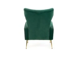 Fauteuil Rembourré En Velours 73 X 70 X 94 Cm - Vert -Fauteuil Boutique fauteuil 14700953
