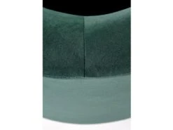 Fauteuil En Velours 66 X 58 X 41 Cm - Vert Foncé -Fauteuil Boutique fauteuil 14701711