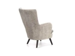 Fauteuil Rembourré En Velours 70 X 78 X 100 Cm - Gris -Fauteuil Boutique fauteuil 14702037
