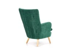 Fauteuil Rembourré En Velours 70 X 78 X 100 Cm - Vert Foncé -Fauteuil Boutique fauteuil 14702167