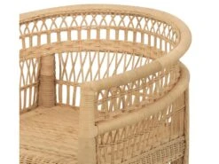 Fauteuil Medan En Rotin Naturel -Fauteuil Boutique fauteuil 15789551