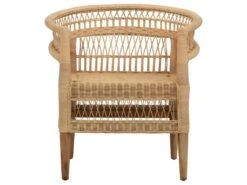 Fauteuil Medan En Rotin Naturel -Fauteuil Boutique fauteuil 15789557