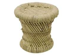 Fauteuil Et Tabouret Pour Enfant En Roseau (Lot De 2) -Fauteuil Boutique fauteuil 15913793