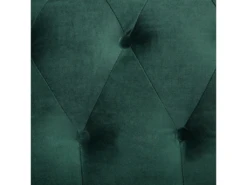 Fauteuil En Velours Vert CHESTERFIELD -Fauteuil Boutique fauteuil 16215591