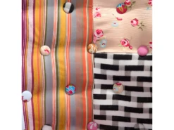 Fauteuil Patchwork Fauteuil En Tissu Multicolore MANDAL 12 Fauteuil Patchwork Fauteuil En Tissu Multicolore MANDAL -Fauteuil Boutique fauteuil 16215629