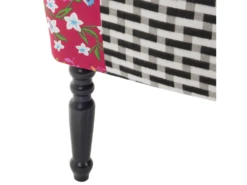 Fauteuil Patchwork Fauteuil En Tissu Multicolore MANDAL 15 Fauteuil Patchwork Fauteuil En Tissu Multicolore MANDAL -Fauteuil Boutique fauteuil 16215635