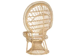 Fauteuil En Rotin Clair EMMANUELLE -Fauteuil Boutique fauteuil 16215947