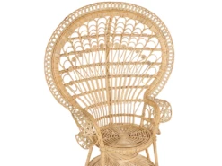 Fauteuil En Rotin Clair EMMANUELLE -Fauteuil Boutique fauteuil 16215951