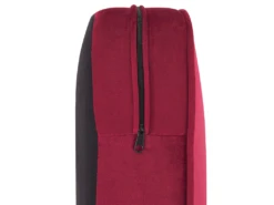 Fauteuil En Velours Rouge Foncé CHESTERFIELD -Fauteuil Boutique fauteuil 16216087