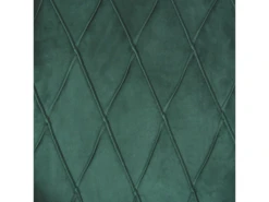 Fauteuil Bergère En Velours Vert Avec Repose-pieds Assorti SANDSET -Fauteuil Boutique fauteuil 16216347