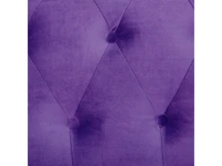 Fauteuil En Velours Violet CHESTERFIELD -Fauteuil Boutique fauteuil 16683339