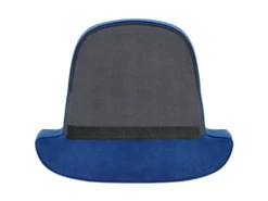 Fauteuil Style Chesterfield En Tissu Bleu Marine VIBORG II 15 Fauteuil Style Chesterfield En Tissu Bleu Marine VIBORG II -Fauteuil Boutique fauteuil 16683931