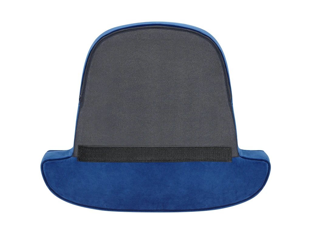 Fauteuil Style Chesterfield En Tissu Bleu Marine VIBORG II 7 Fauteuil Style Chesterfield En Tissu Bleu Marine VIBORG II – Image 7