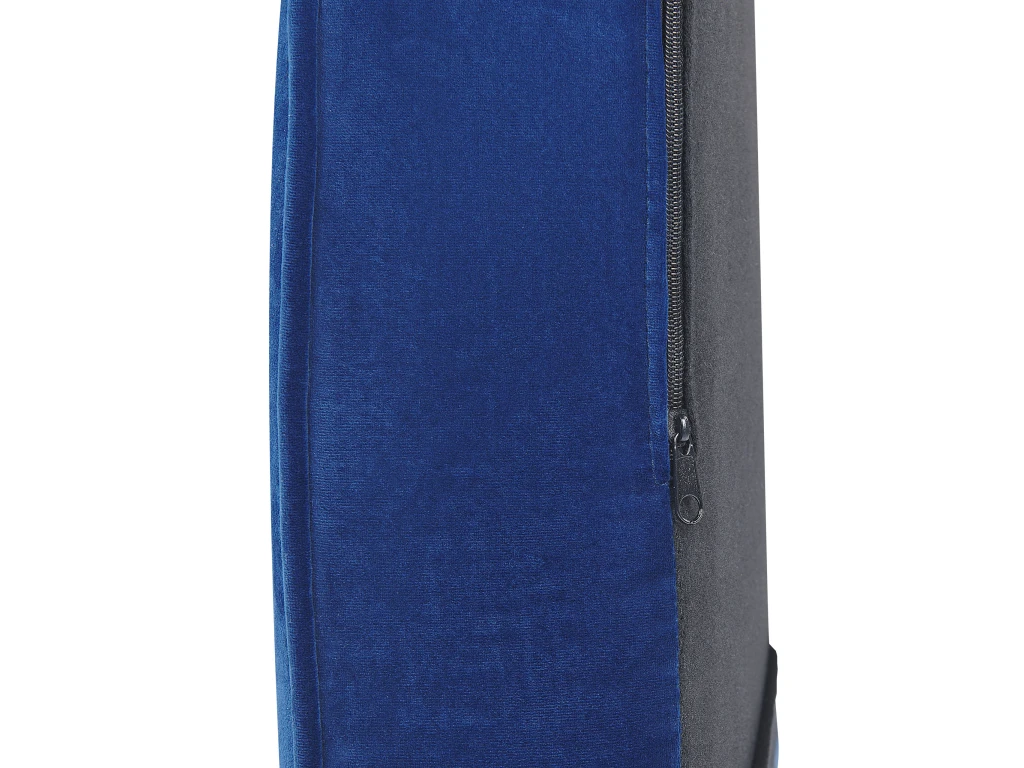 Fauteuil Style Chesterfield En Tissu Bleu Marine VIBORG II 8 Fauteuil Style Chesterfield En Tissu Bleu Marine VIBORG II – Image 8