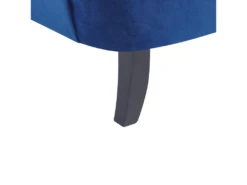 Fauteuil Style Chesterfield En Tissu Bleu Marine VIBORG II 17 Fauteuil Style Chesterfield En Tissu Bleu Marine VIBORG II -Fauteuil Boutique fauteuil 16683935