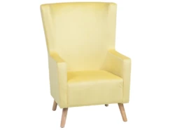 Fauteuil Bergère Jaune ONEIDA