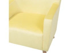 Fauteuil Bergère Jaune ONEIDA -Fauteuil Boutique fauteuil 16683953