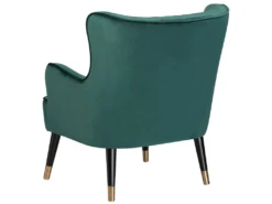 Fauteuil En Velours Vert Foncé VARBERG -Fauteuil Boutique fauteuil 16684945