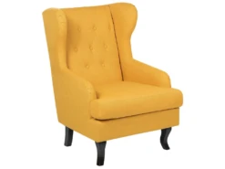 Fauteuil Bergère Jaune ALTA