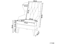 Fauteuil Bergère Jaune ALTA -Fauteuil Boutique fauteuil 16685915
