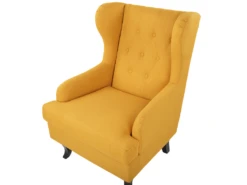 Fauteuil Bergère Jaune ALTA -Fauteuil Boutique fauteuil 16685921