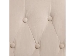 Fauteuil En Velours Beige ALTA -Fauteuil Boutique fauteuil 16686451