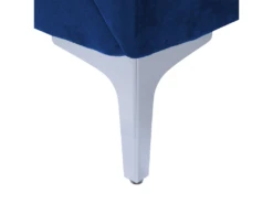 Fauteuil En Velours Bleu Marine FENES -Fauteuil Boutique fauteuil 17469507