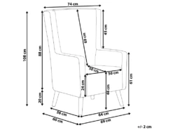 Fauteuil Bergère Violet ONEIDA 10 Fauteuil Bergère Violet ONEIDA -Fauteuil Boutique fauteuil 17469595