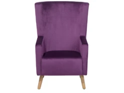 Fauteuil Bergère Violet ONEIDA 11 Fauteuil Bergère Violet ONEIDA -Fauteuil Boutique fauteuil 17469597