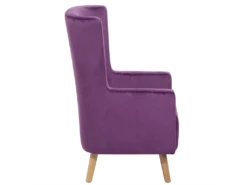 Fauteuil Bergère Violet ONEIDA 12 Fauteuil Bergère Violet ONEIDA -Fauteuil Boutique fauteuil 17469599