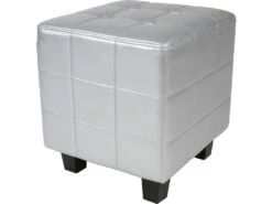 Fauteuil Chesterfield Avec Repose Pied En Synthétique Avec éléments Décoratifs Touffetés Chaise Cabriolet Tabouret Pouf Meuble De Salon Argenté 01_0000108 8 Fauteuil Chesterfield Avec Repose Pied En Synthétique Avec éléments Décoratifs Touffetés Chaise Cabriolet Tabouret Pouf Meuble De Salon Argenté 01_0000108 -Fauteuil Boutique fauteuil 17615225