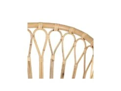 Fauteuil Rotin Naturel/Métal - VANILLA -Fauteuil Boutique fauteuil 17636611