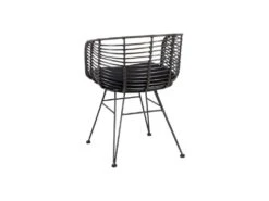 Fauteuil Rotin Gris/Métal - PAVY 8 Fauteuil Rotin Gris/Métal - PAVY -Fauteuil Boutique fauteuil 17636619