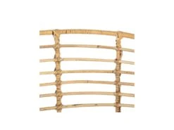 Fauteuil Rotin Naturel/Métal - PAVY -Fauteuil Boutique fauteuil 17636709