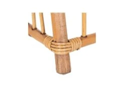 Fauteuil à Accoudoirs Avec Coussins Rotin - TEBIGY -Fauteuil Boutique fauteuil 17789555