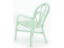 Fauteuil Enfant En Rotin Joseph Vert -Fauteuil Boutique fauteuil 18064751