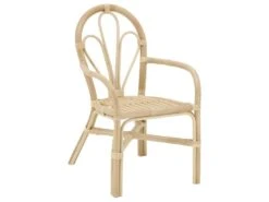 Fauteuil Enfant En Rotin Joseph Naturel