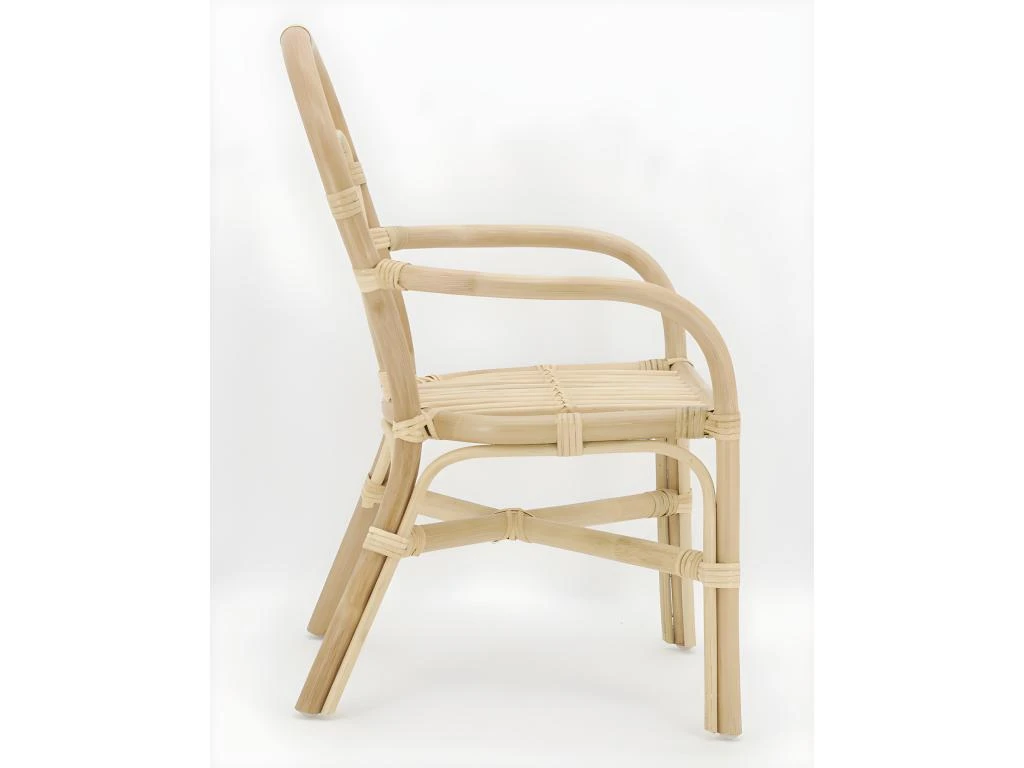 Fauteuil Enfant En Rotin Joseph Naturel 4 Fauteuil Enfant En Rotin Joseph Naturel – Image 4