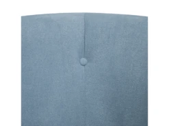 Fauteuil Club En Tissu Bleu ODENZEN -Fauteuil Boutique fauteuil 18805417