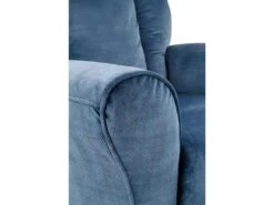 Fauteuil Inclinable 79-103 X 91 X 92-162 Cm - Bleu Foncé -Fauteuil Boutique fauteuil 18837179