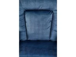 Fauteuil Inclinable 79-103 X 91 X 92-162 Cm - Bleu Foncé -Fauteuil Boutique fauteuil 18837183