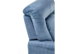 Fauteuil Inclinable 79-103 X 91 X 92-162 Cm - Bleu Foncé -Fauteuil Boutique fauteuil 18837185