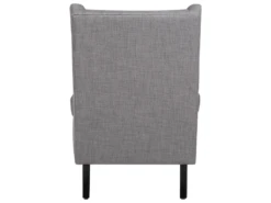 Fauteuil En Tissu Tapissé Gris ALTA -Fauteuil Boutique fauteuil 19099087