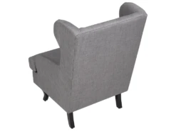 Fauteuil En Tissu Tapissé Gris ALTA -Fauteuil Boutique fauteuil 19099091