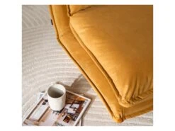 Nala - Chauffeuse Convertible 1 Place En Velours - Couleur - Jaune Moutarde 14 Nala - Chauffeuse Convertible 1 Place En Velours - Couleur - Jaune Moutarde -Fauteuil Boutique fauteuil 19151447