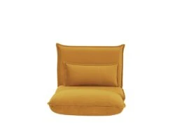 Nala - Chauffeuse Convertible 1 Place En Velours - Couleur - Jaune Moutarde 15 Nala - Chauffeuse Convertible 1 Place En Velours - Couleur - Jaune Moutarde -Fauteuil Boutique fauteuil 19151449