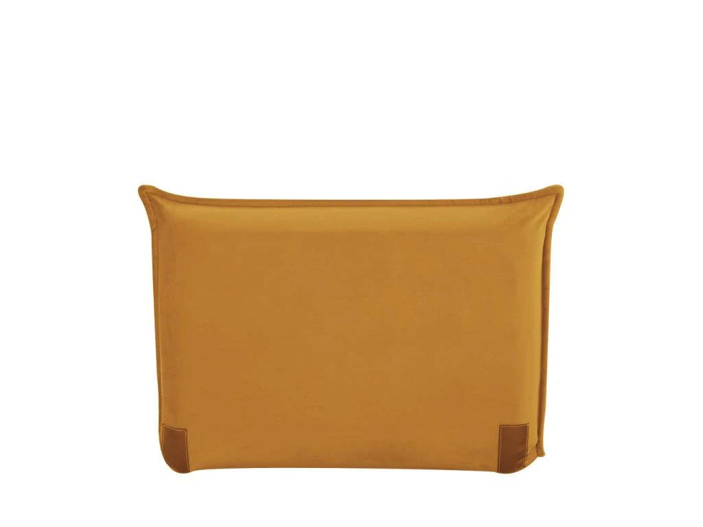 Nala - Chauffeuse Convertible 1 Place En Velours - Couleur - Jaune Moutarde 9 Nala - Chauffeuse Convertible 1 Place En Velours - Couleur - Jaune Moutarde – Image 9