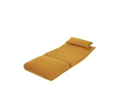 Nala - Chauffeuse Convertible 1 Place En Velours - Couleur - Jaune Moutarde 19 Nala - Chauffeuse Convertible 1 Place En Velours - Couleur - Jaune Moutarde -Fauteuil Boutique fauteuil 19151457