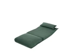 Nala - Chauffeuse Convertible 1 Place En Velours - Couleur - Vert Forêt -Fauteuil Boutique fauteuil 19550199