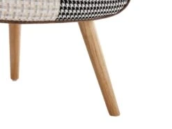 Fauteuil En Tissu Patchwork VATELY -Fauteuil Boutique fauteuil 19984251